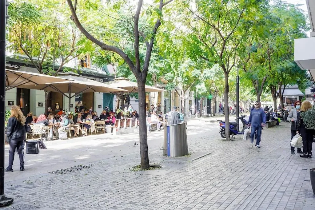 Ag.Sofias Pedestrian Area Luxury Ap. & Big Balcony Apartment Thessaloniki