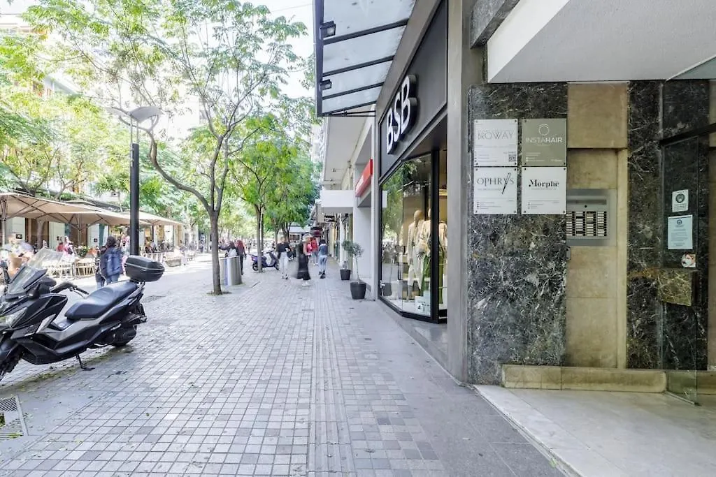 Ag.Sofias Pedestrian Area Luxury Ap. & Big Balcony Apartment Thessaloniki 0*,