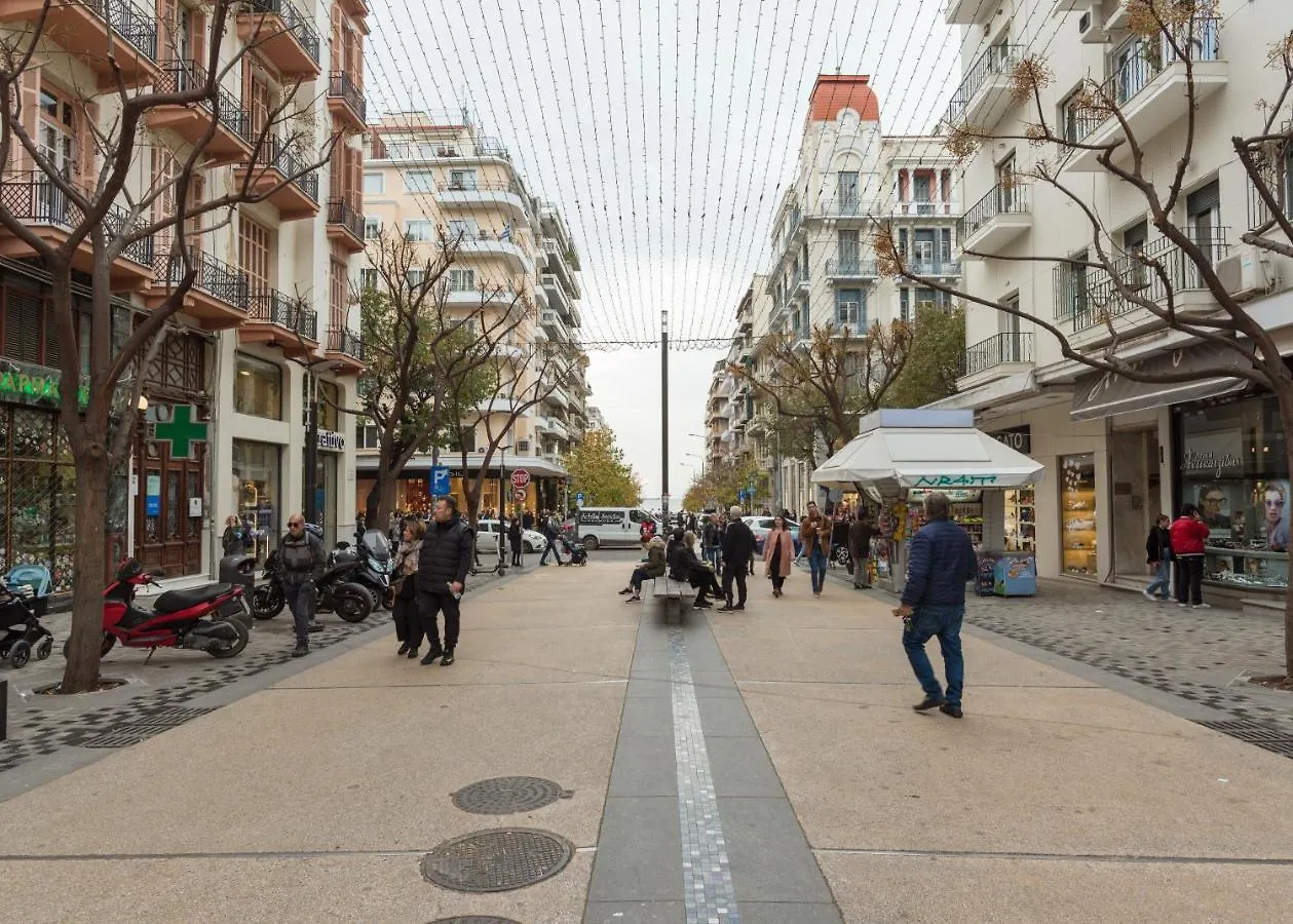 Ag.Sofias Pedestrian Area Luxury Ap. & Big Balcony Apartment Thessaloniki Greece