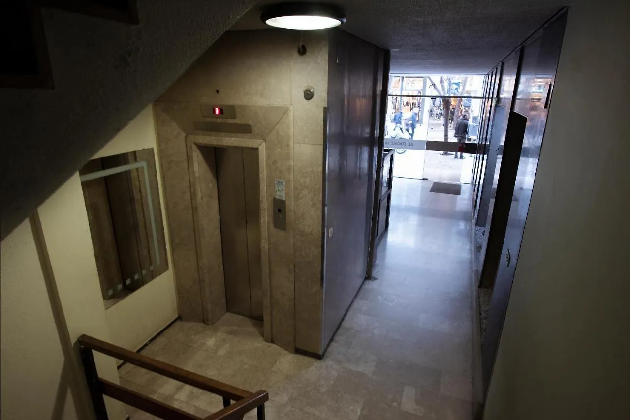 Ag.Sofias Pedestrian Area Luxury Ap. & Big Balcony Apartment Thessaloniki
